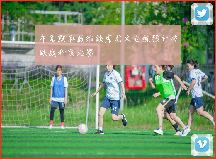 布雷默和戴维缺席尤文合练预计将缺战科莫比赛